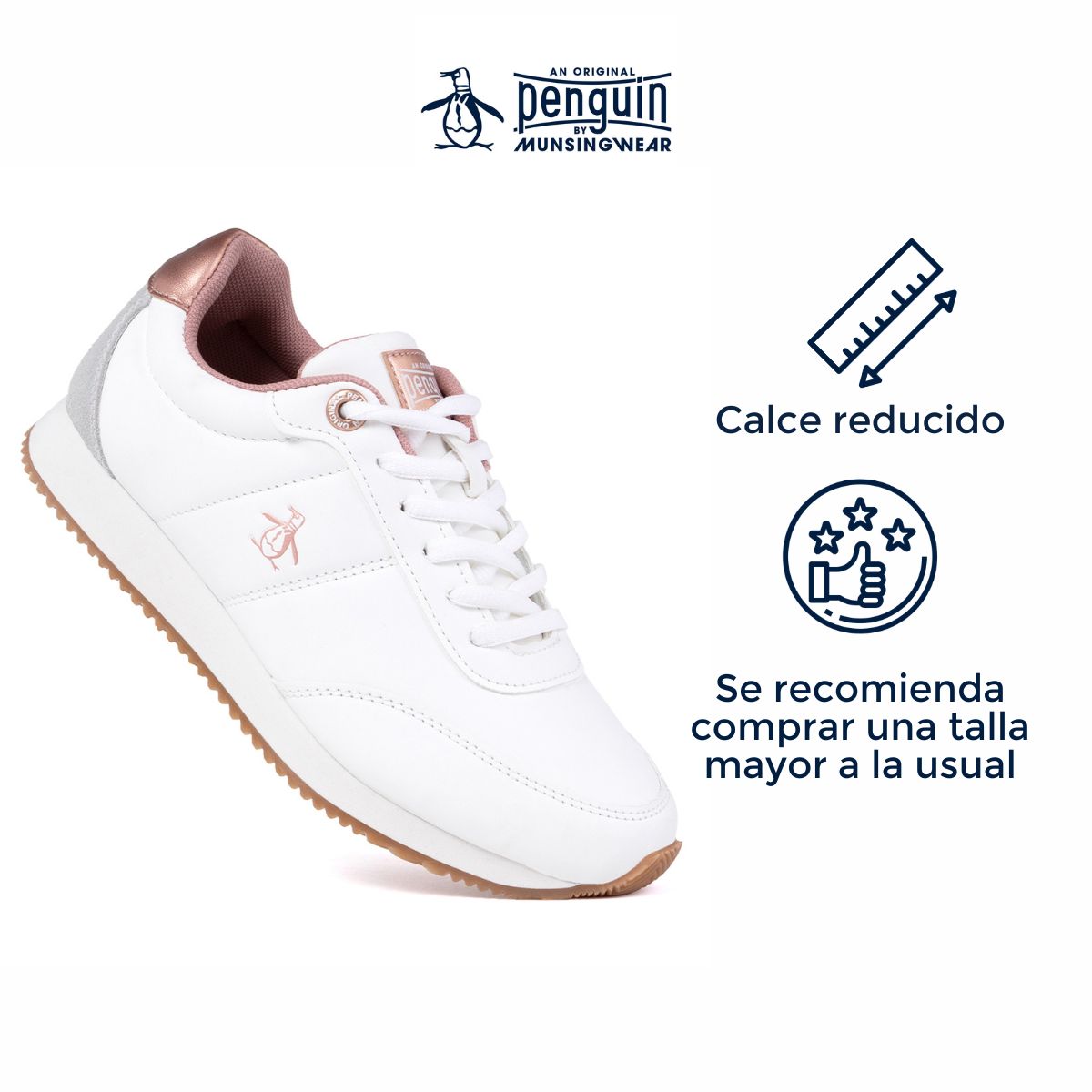 Tenis Style Gaia Blanco