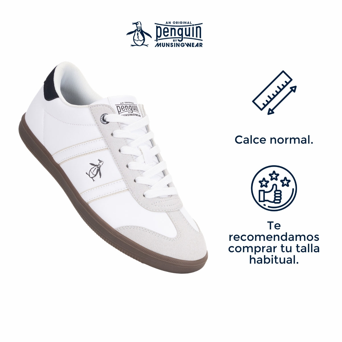 Tenis Style Piero Blanco