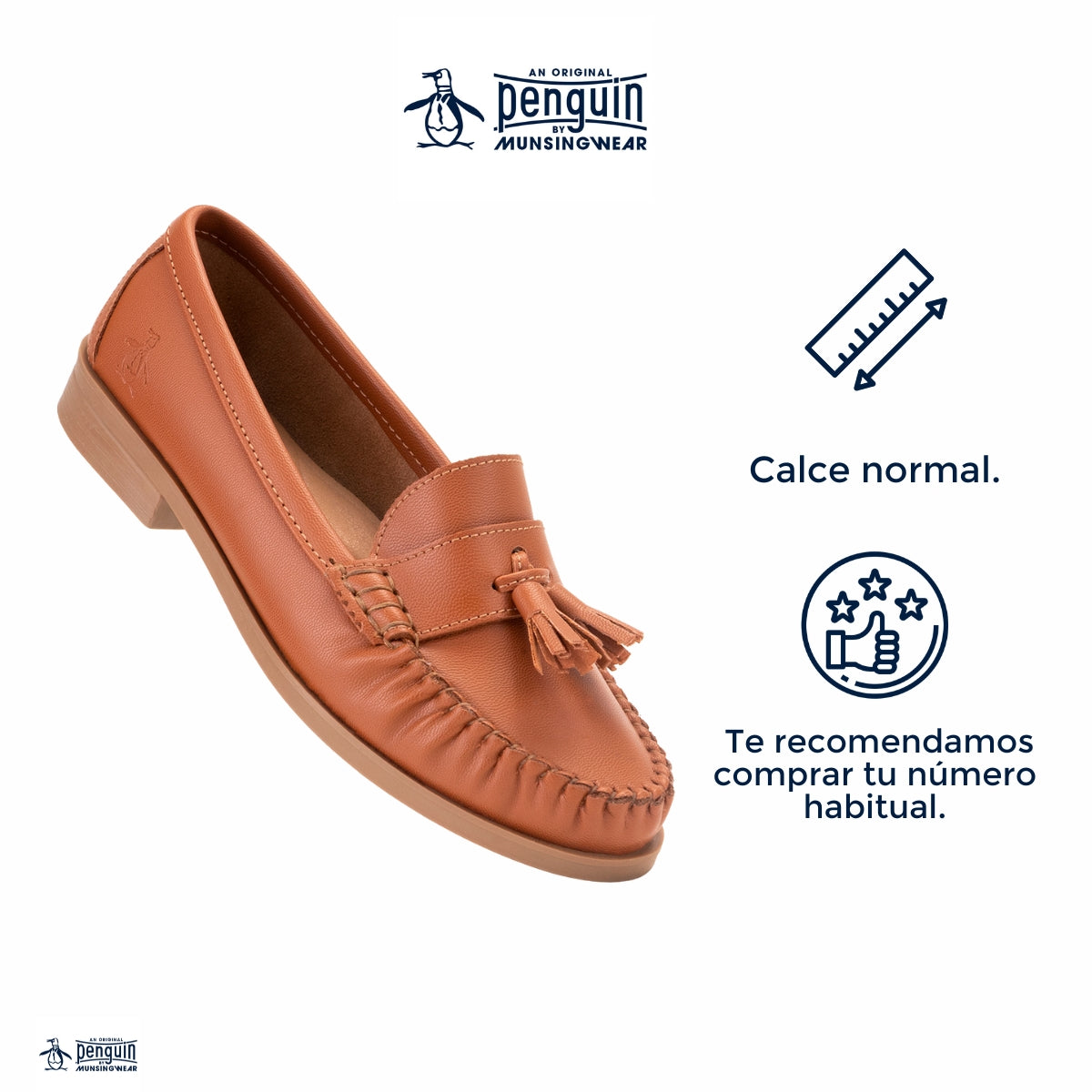 Mocasin  Style Ebba Tan