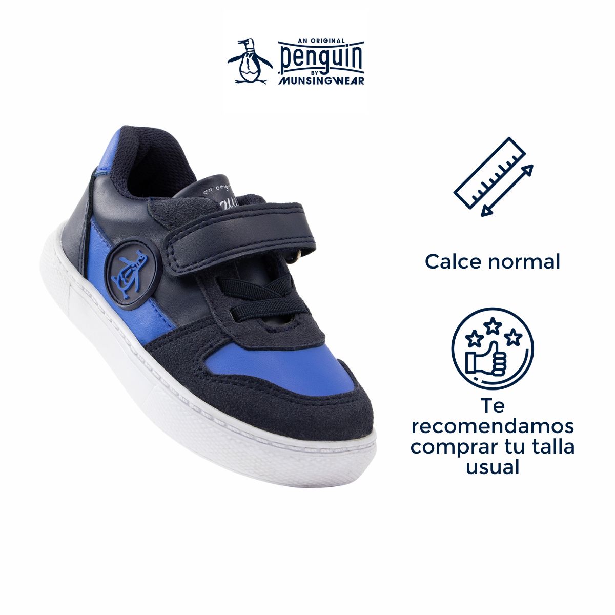 Tenis Style Vander Azul Marino