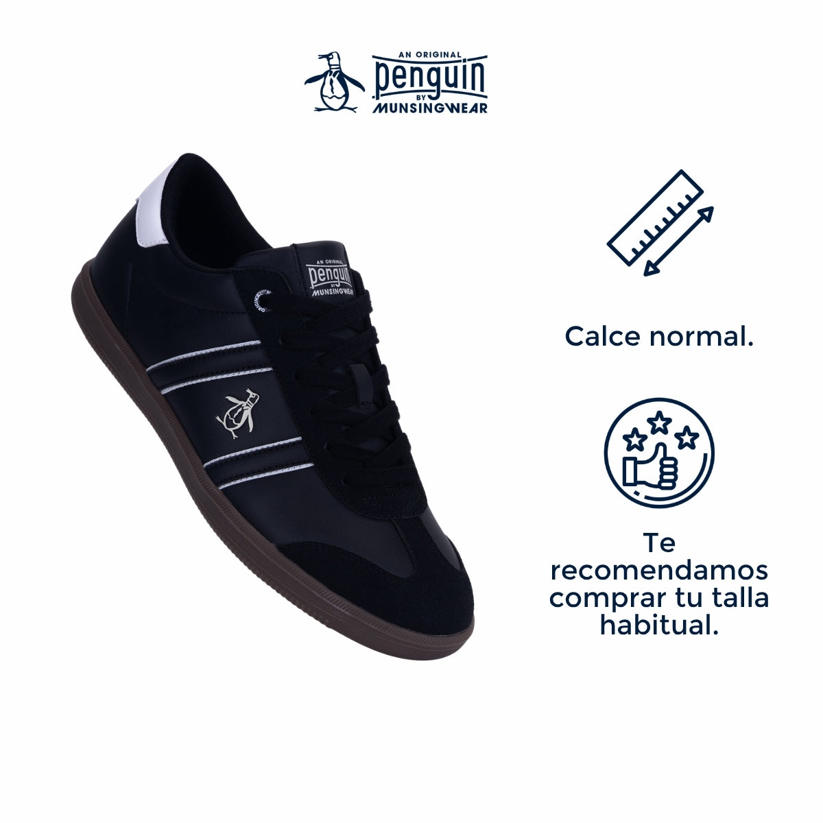 Tenis Style Piero Negro