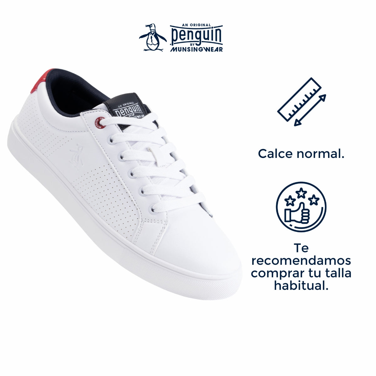 Tenis Style Kim  Blanco