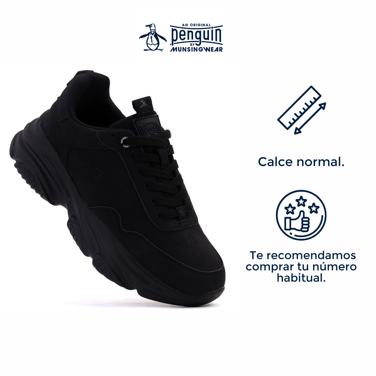 Tenis Style Brenda Negro