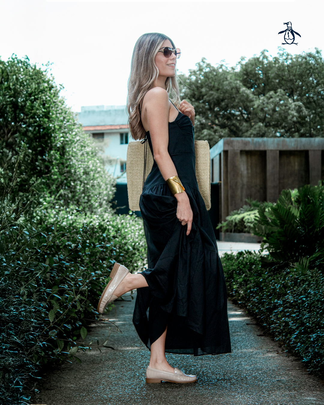 Mocasin Style Bruna Nude