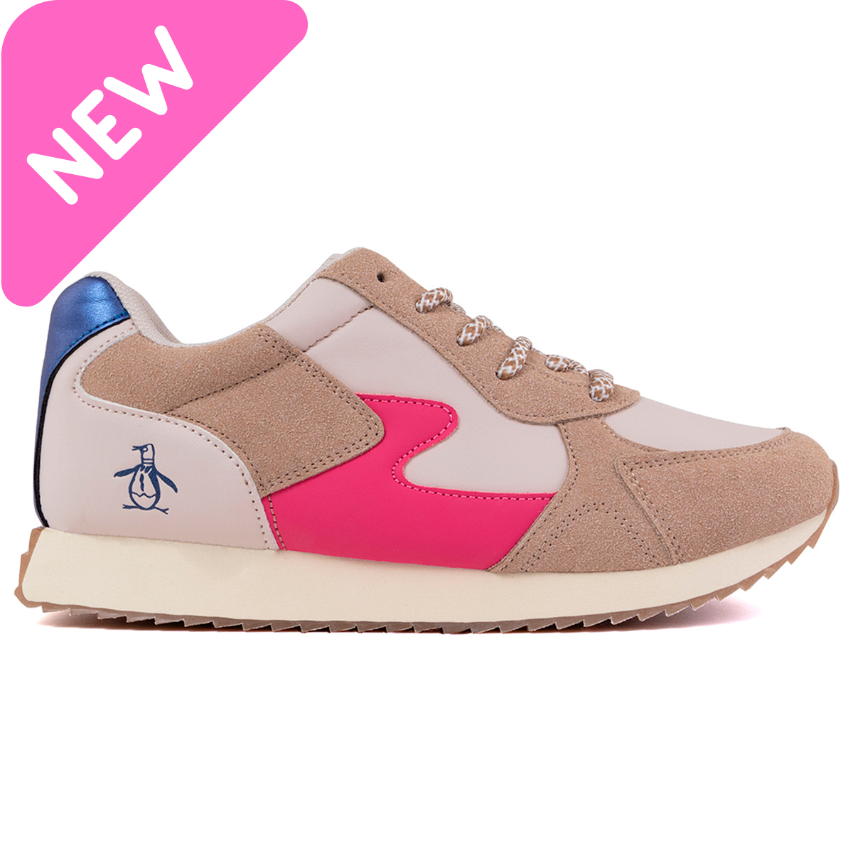 Tenis Style Aura Beige