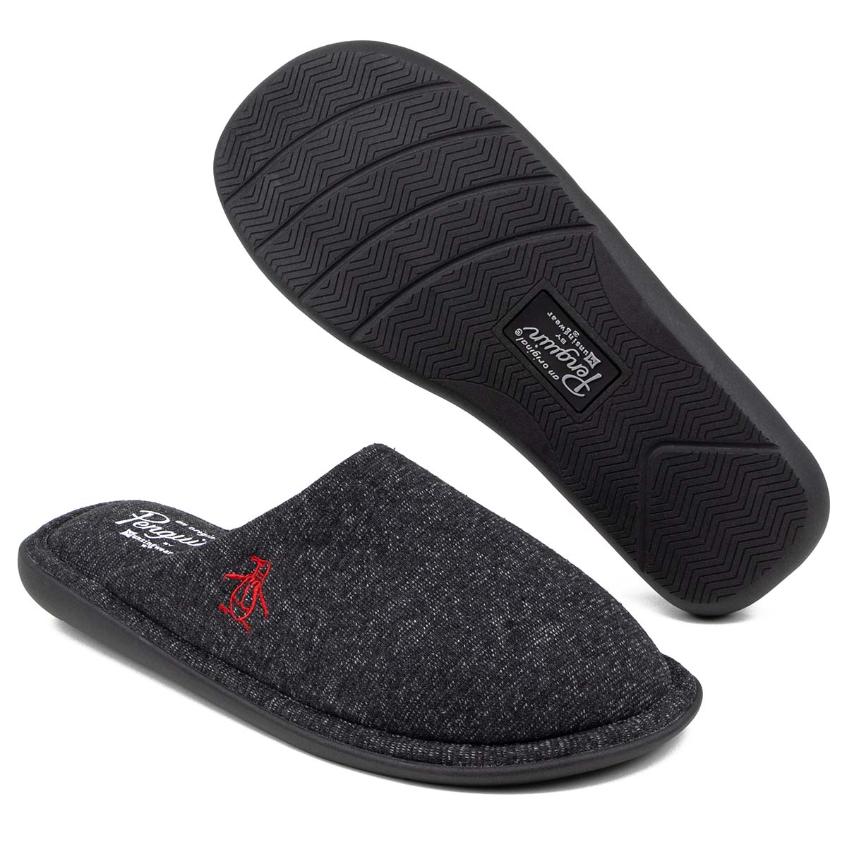 Pantufla Style Freitag Negro