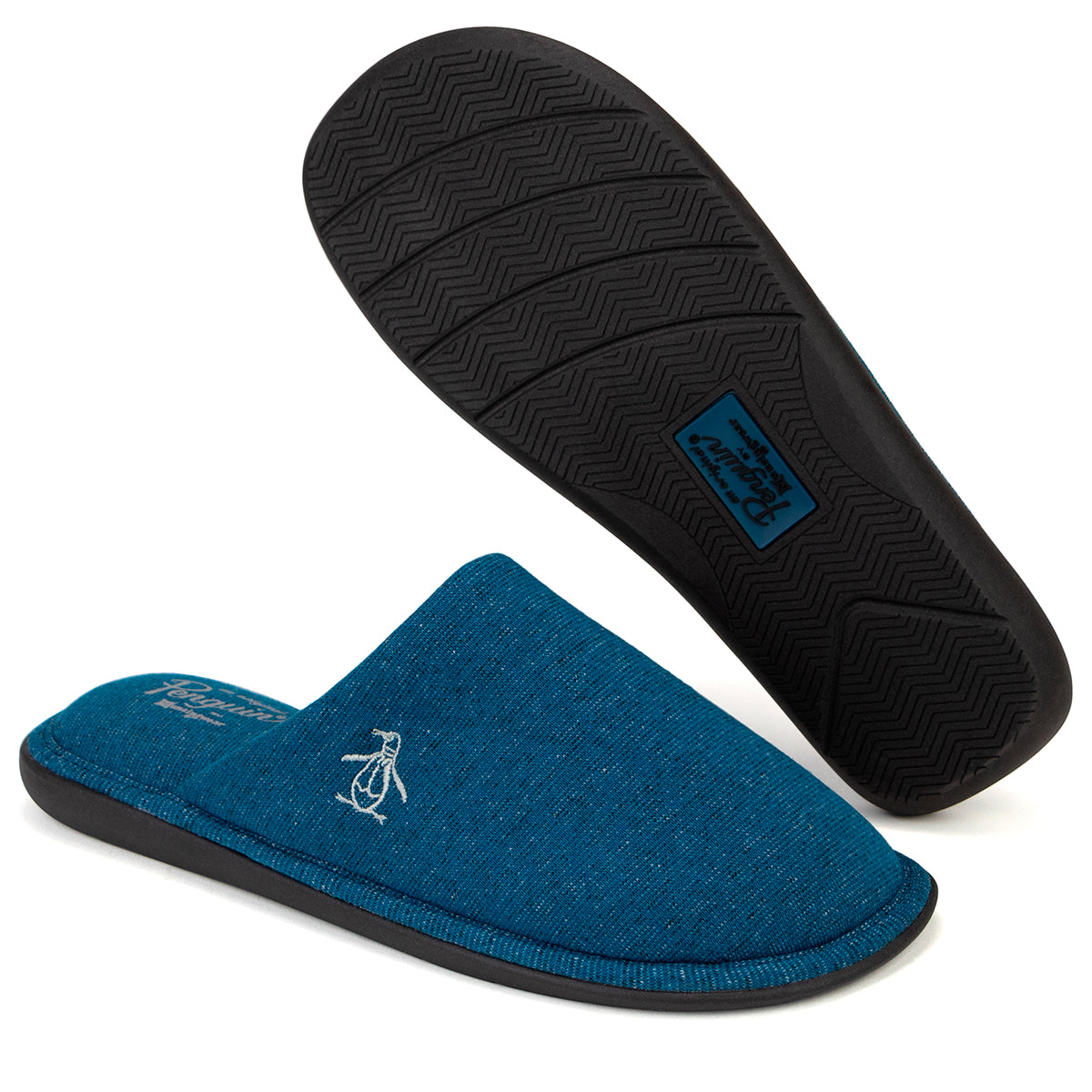 Pantuflas Fancy feet (LV azul)