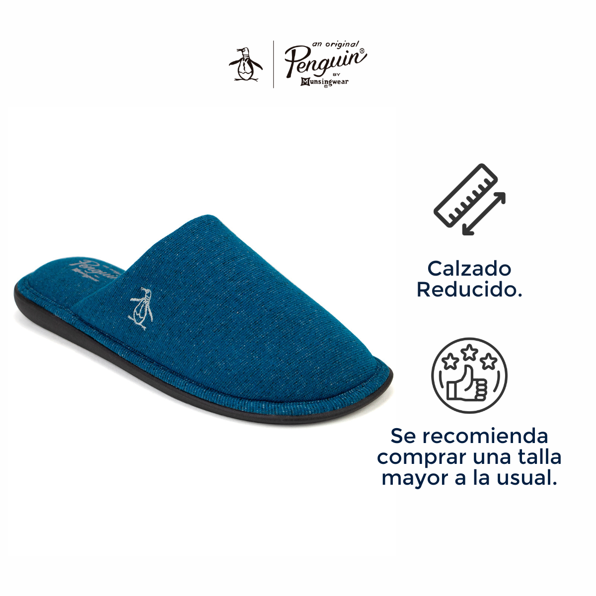 Pantuflas Fancy feet (LV azul)