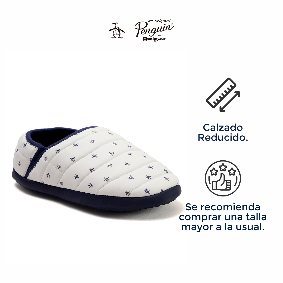 Pantufla Style Mittwoch Blanco