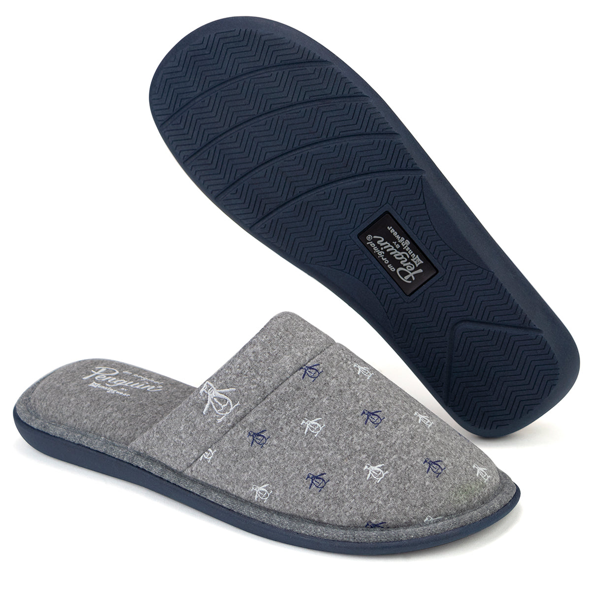 Pantufla Style Lundi Gris
