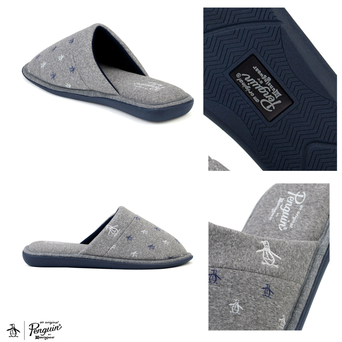 Pantufla Style Lundi Gris