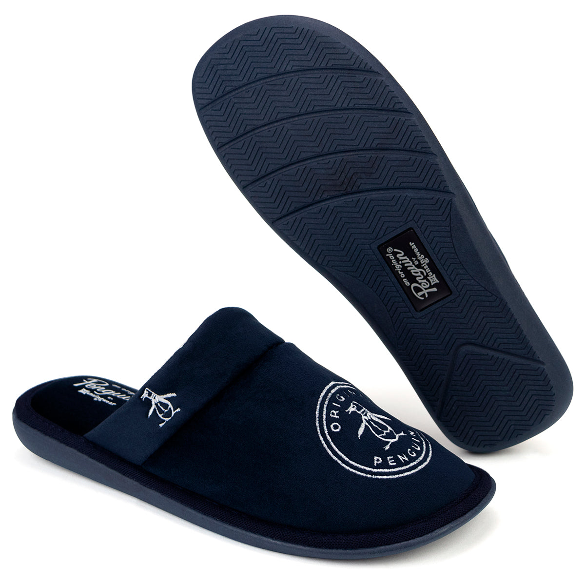 Pantufla Style Mardi Azul Marino