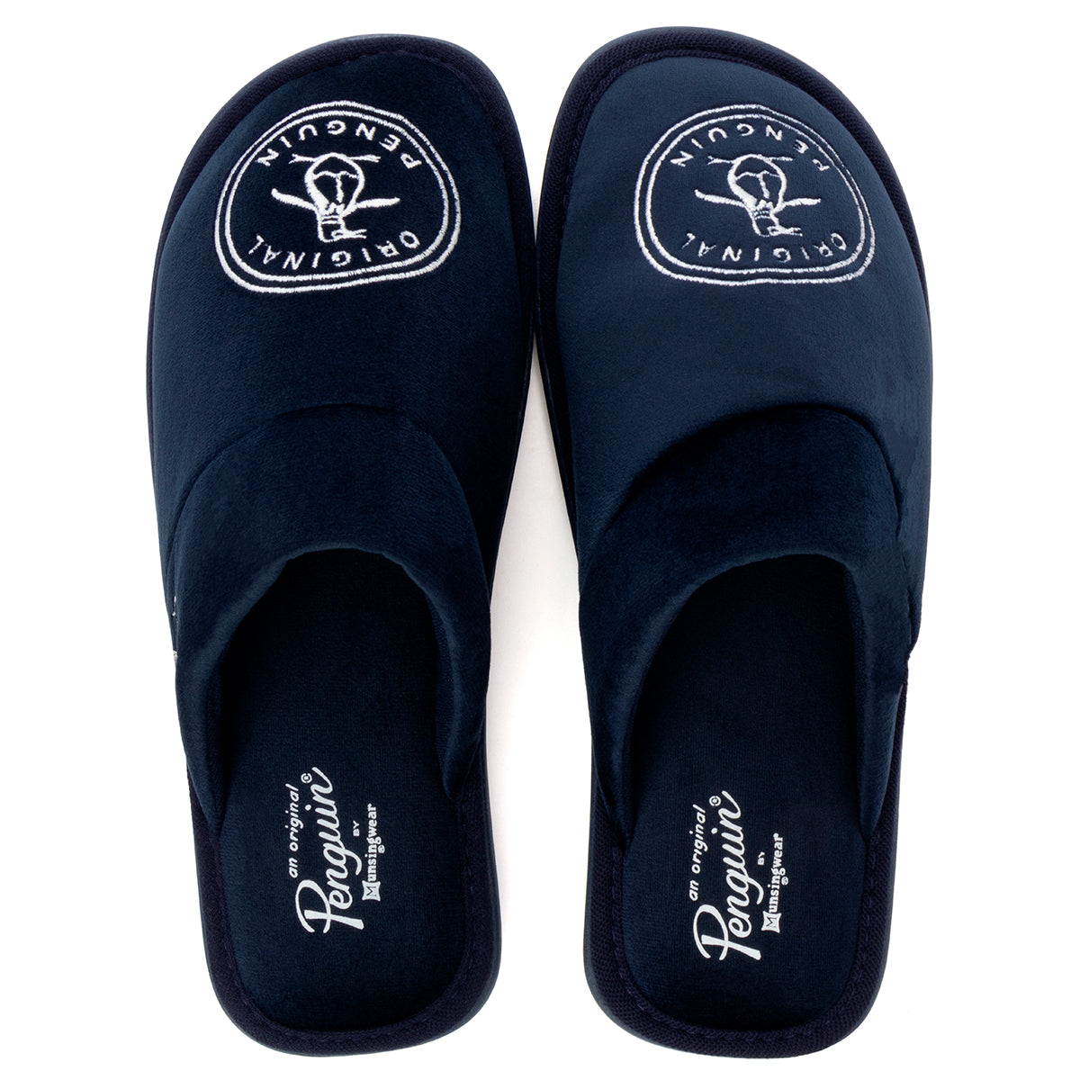 Pantufla Style Mardi Azul Marino