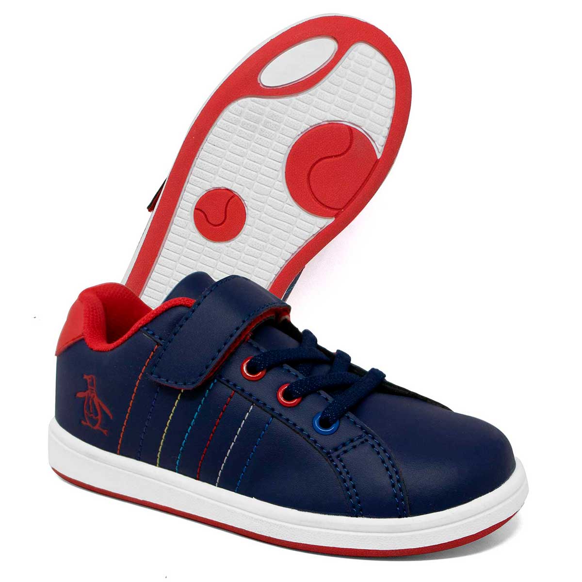 Tenis Dorian Style Child Azul Marino
