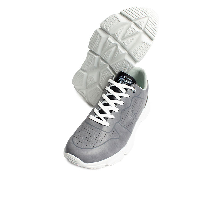 Tenis Smith Style Gris