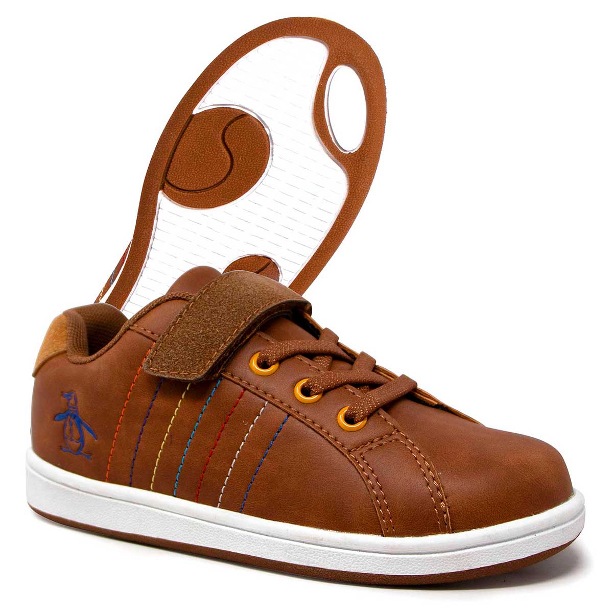 Tenis Dorian Style Child Cognac