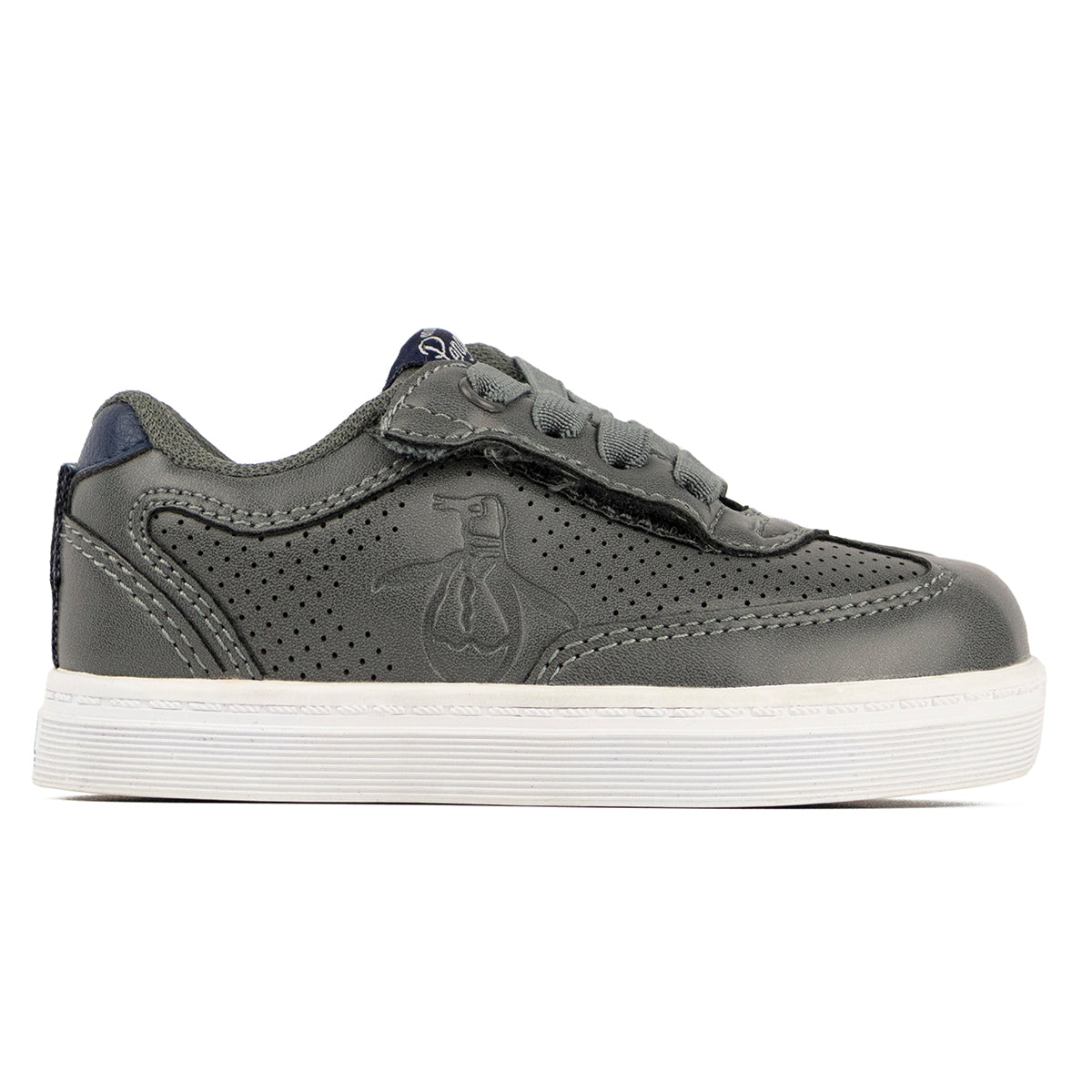 Tenis Davon Style Kid Gris