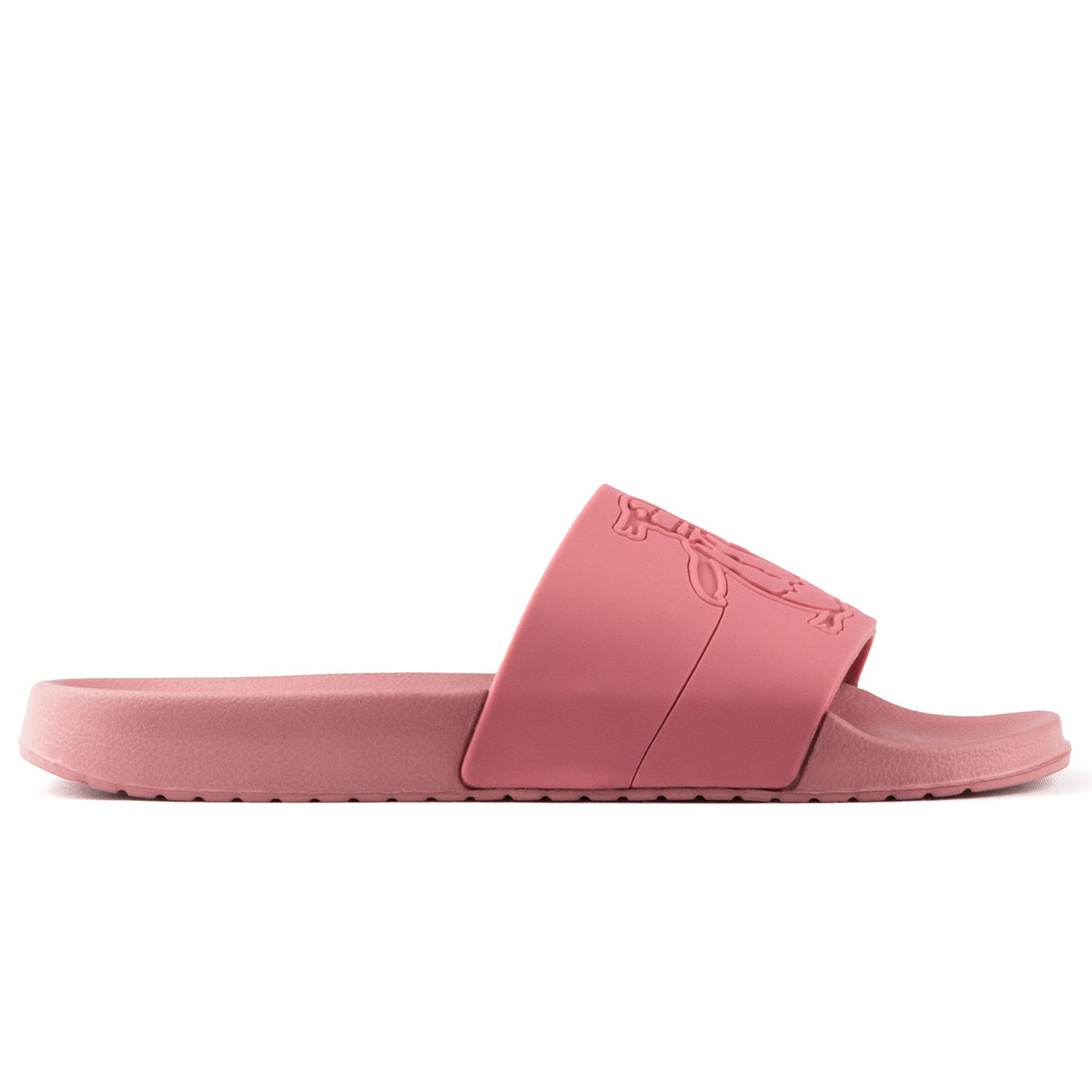 Sandalia Slides Agnes Rosa Dama