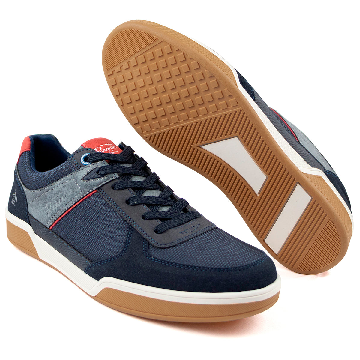 Tenis Style Hank Azul Marino