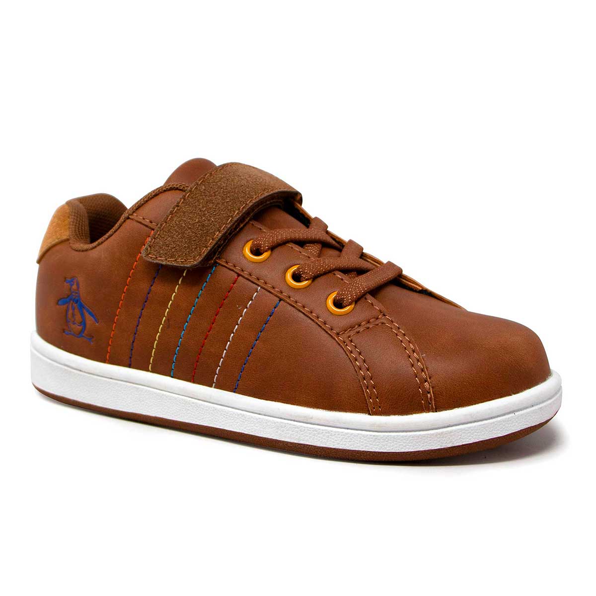 Tenis Dorian Style Child Cognac