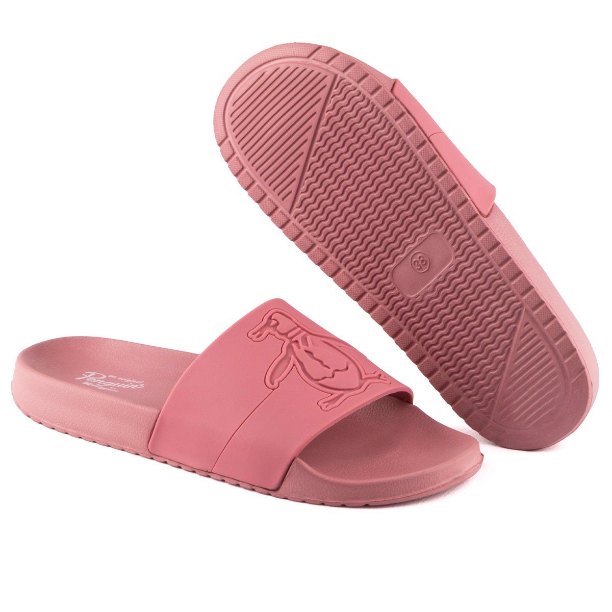 Sandalia Slides Agnes Rosa Dama