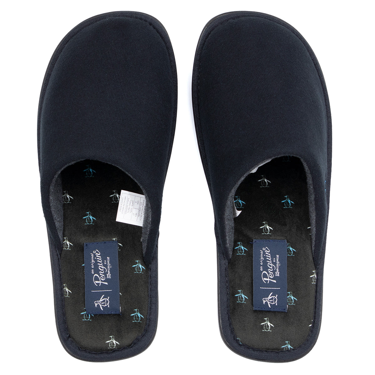 Pantufla Style Glassy Negro