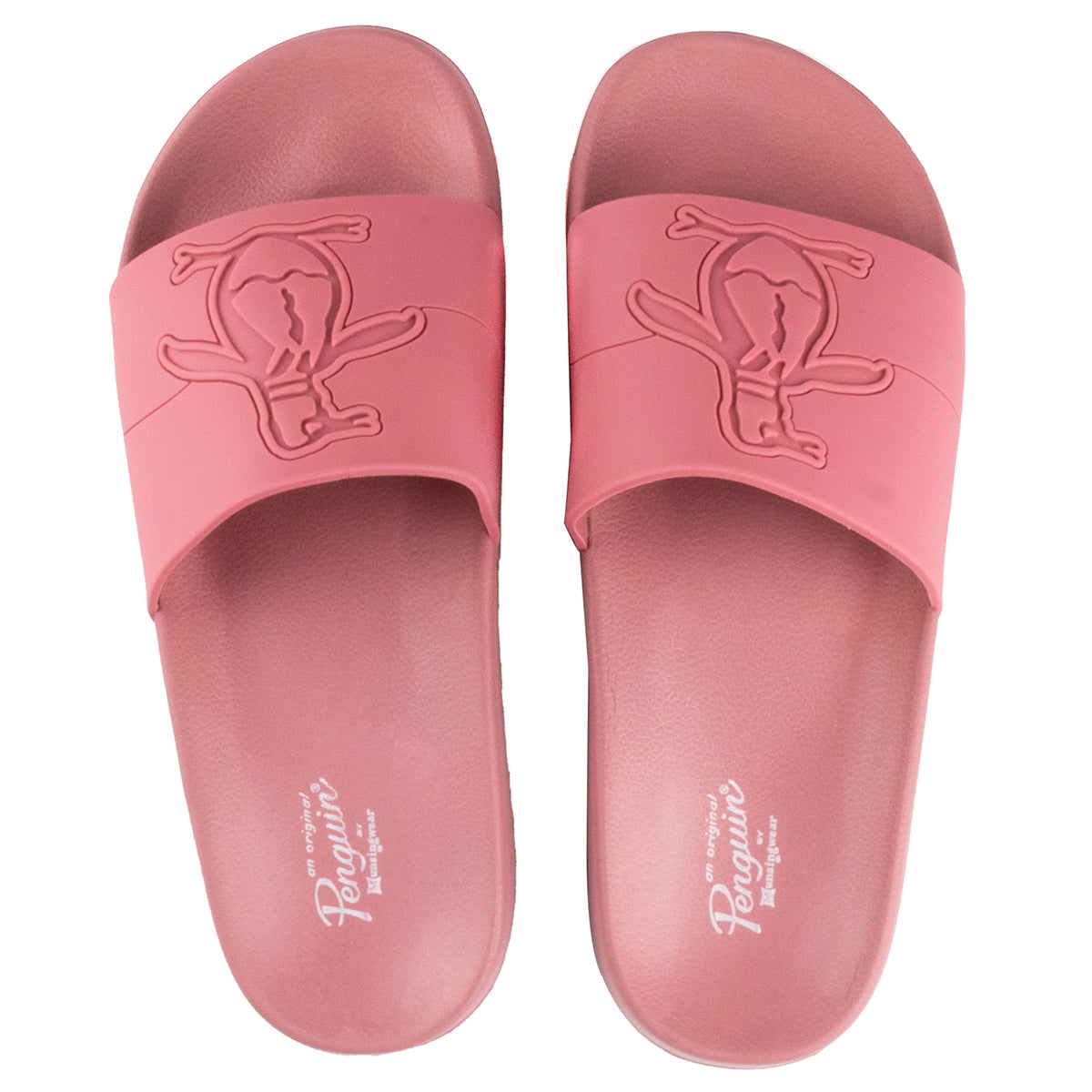 Sandalia Slides Agnes Rosa Dama