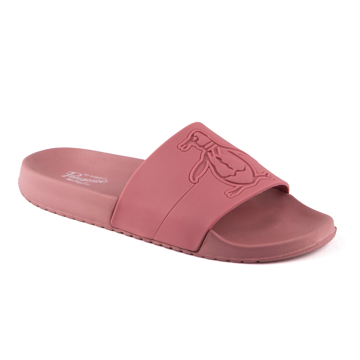 Sandalia Slides Agnes Rosa Dama