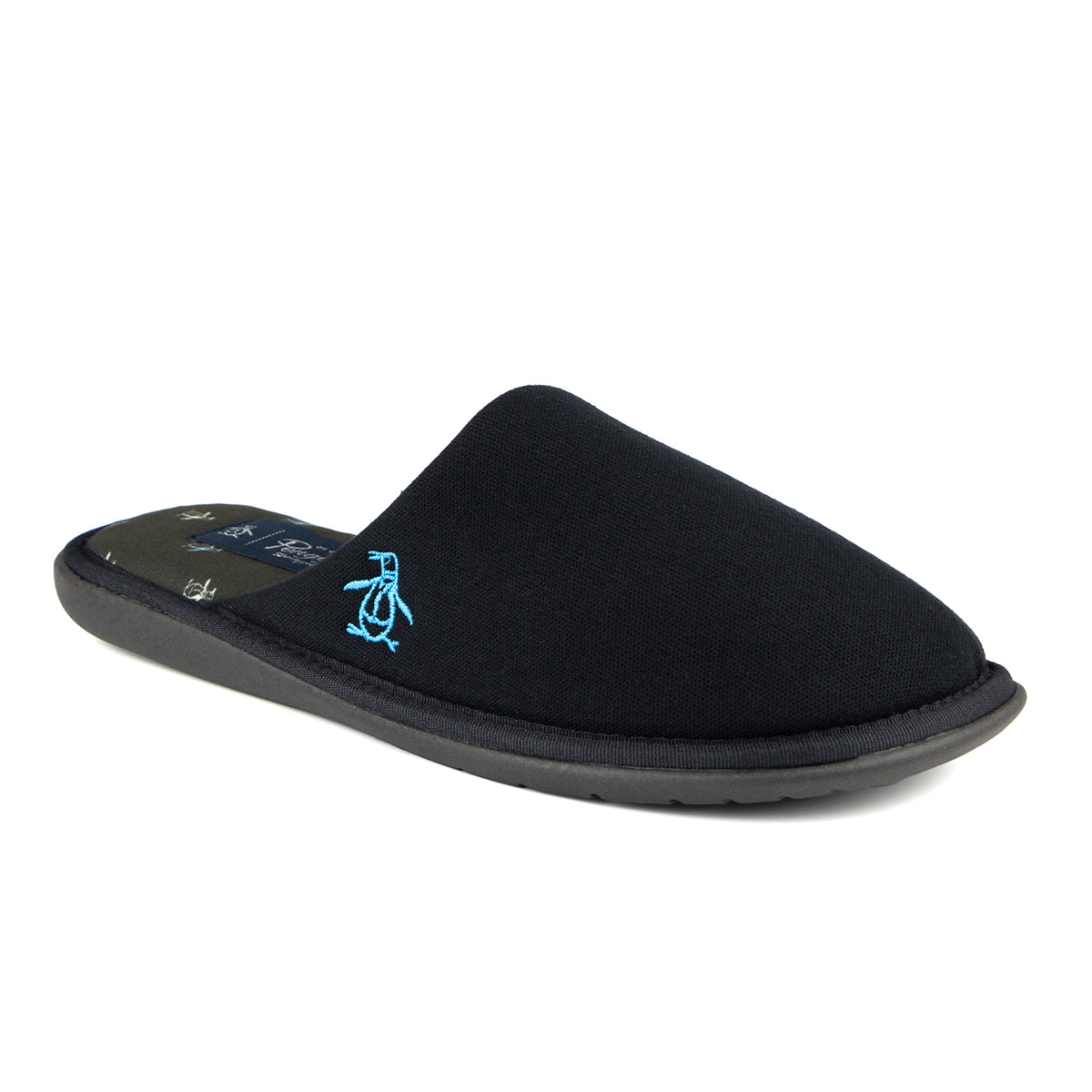 Pantufla Style Glassy Negro