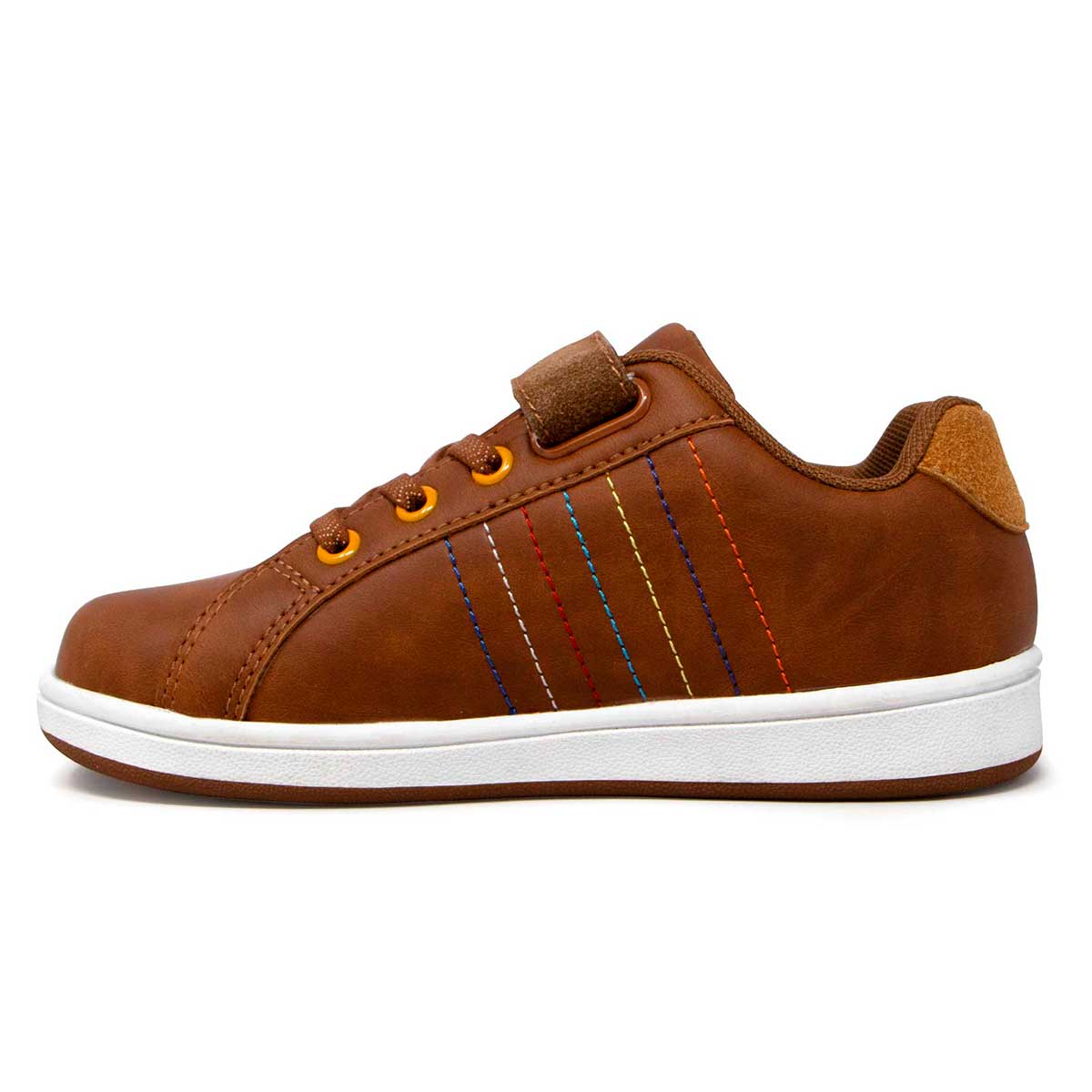 Tenis Dorian Style Child Cognac