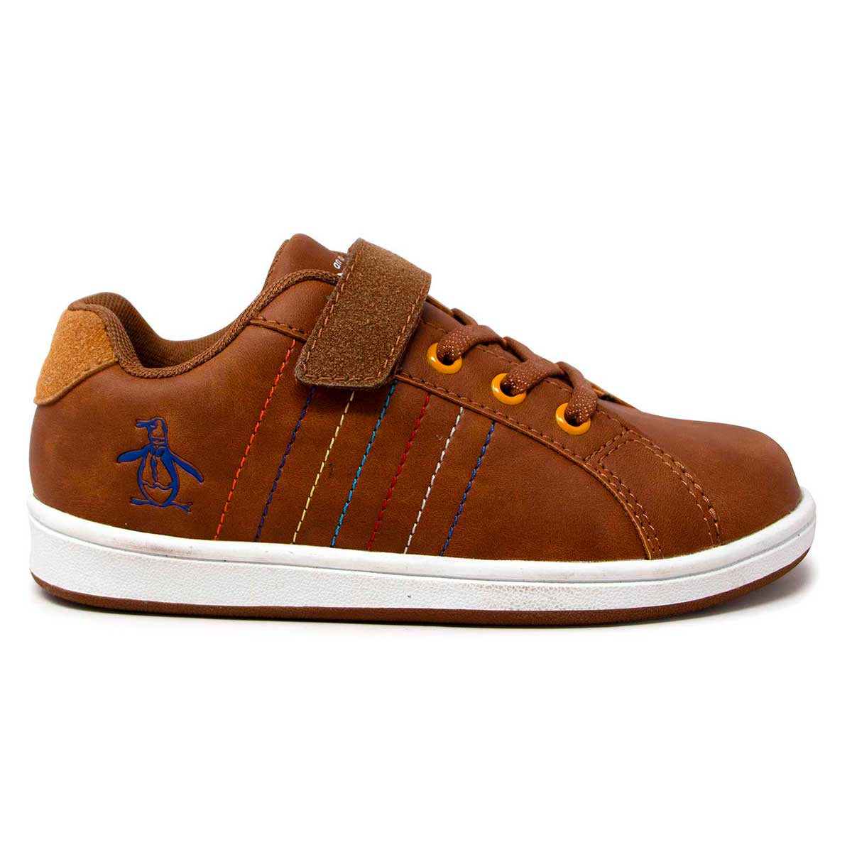 Tenis Dorian Style Child Cognac