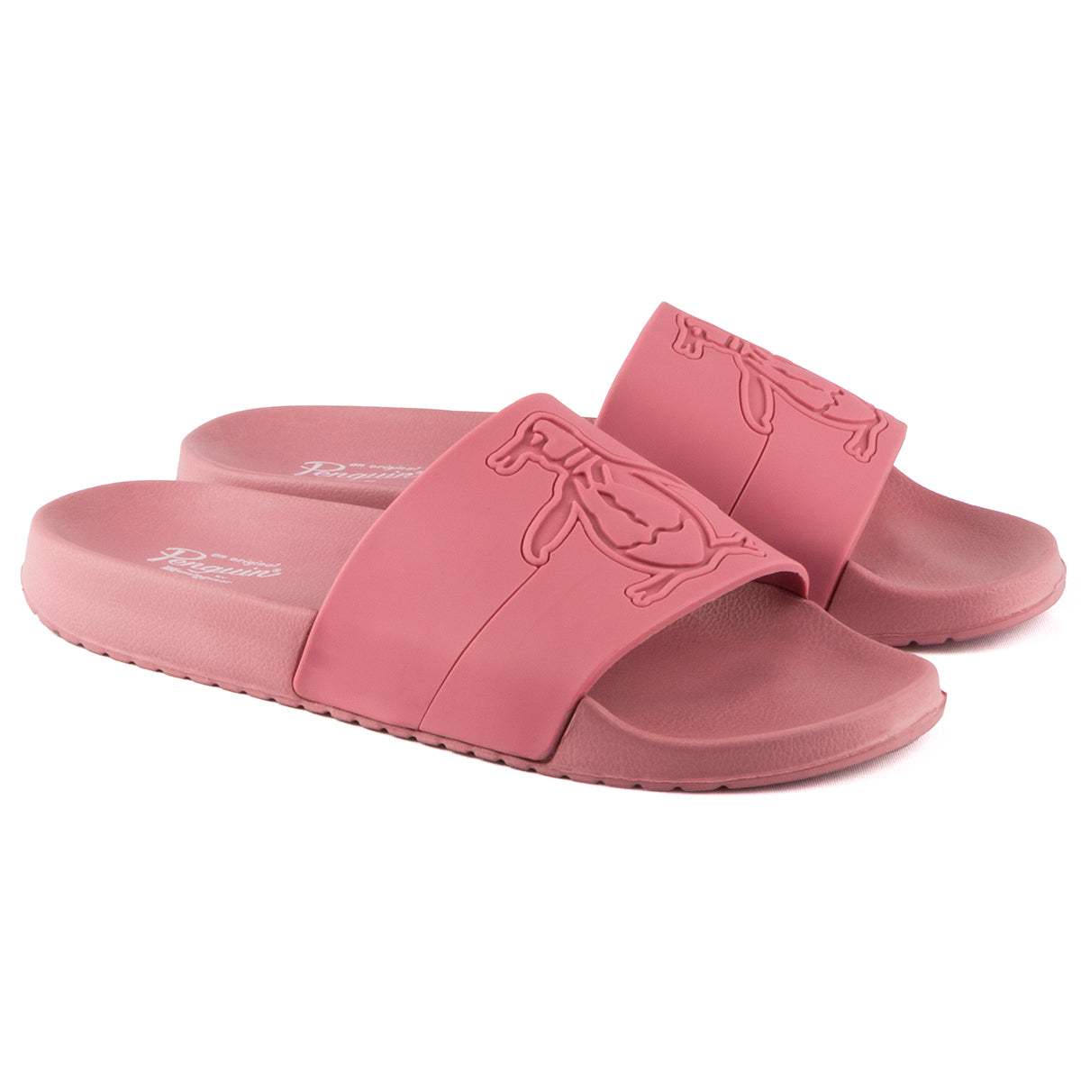 Sandalia Slides Agnes Rosa Dama