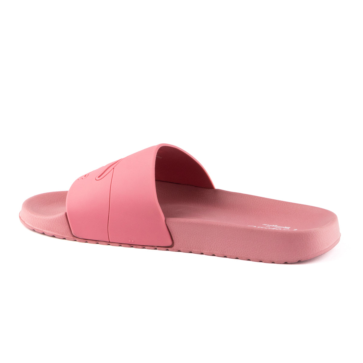 Sandalia Slides Agnes Rosa Dama