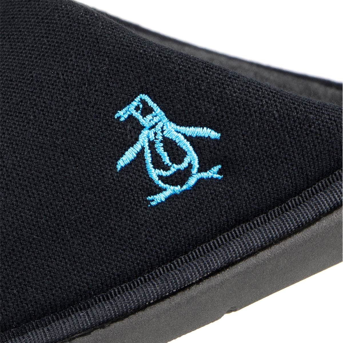Pantufla Style Glassy Negro