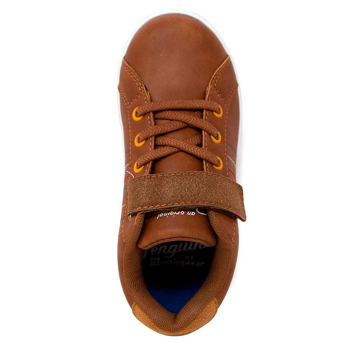 Tenis Dorian Style Child Cognac