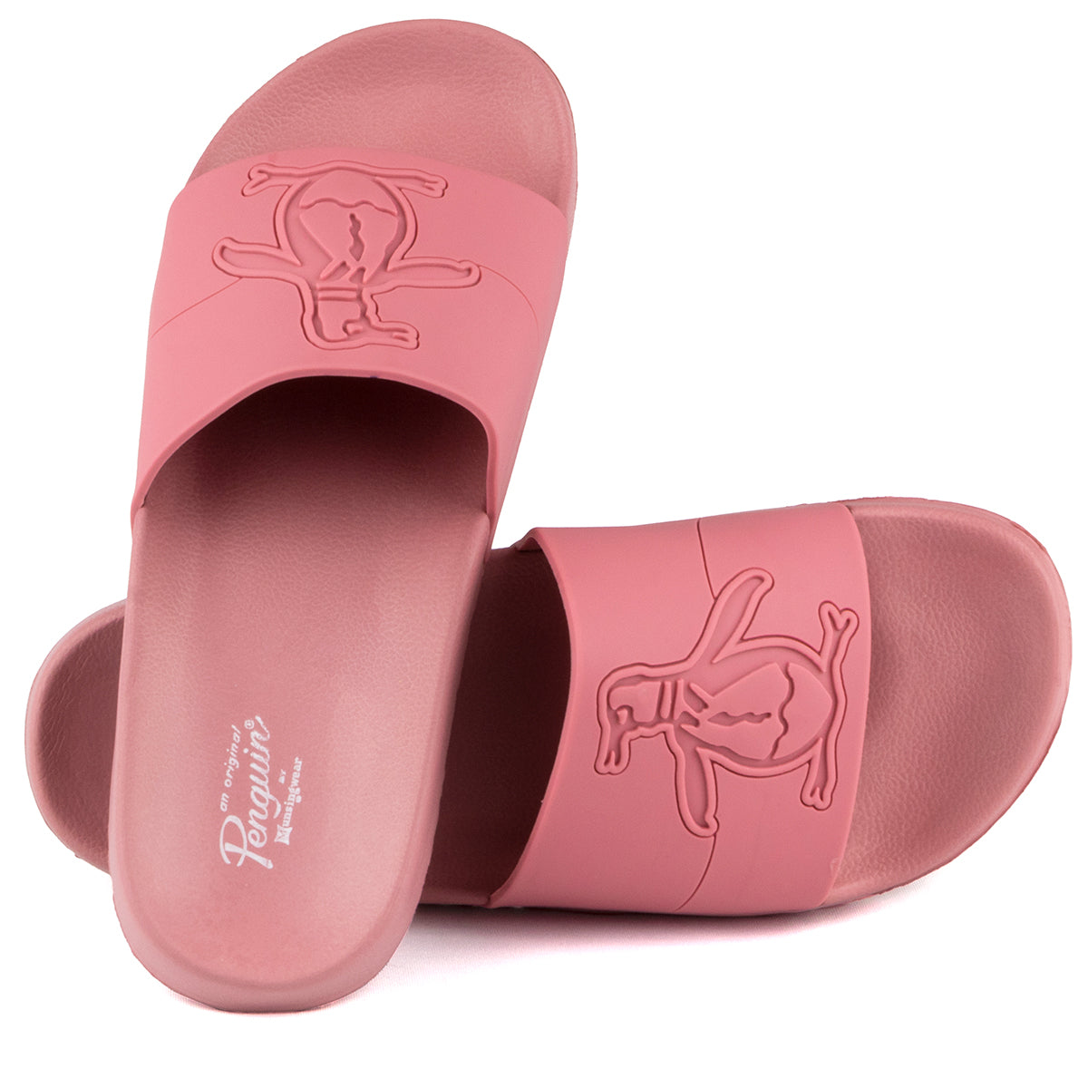 Sandalia Slides Agnes Rosa Dama