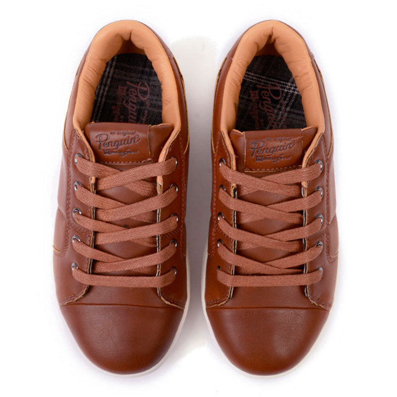 Tenis Cobin Style Child Cognac