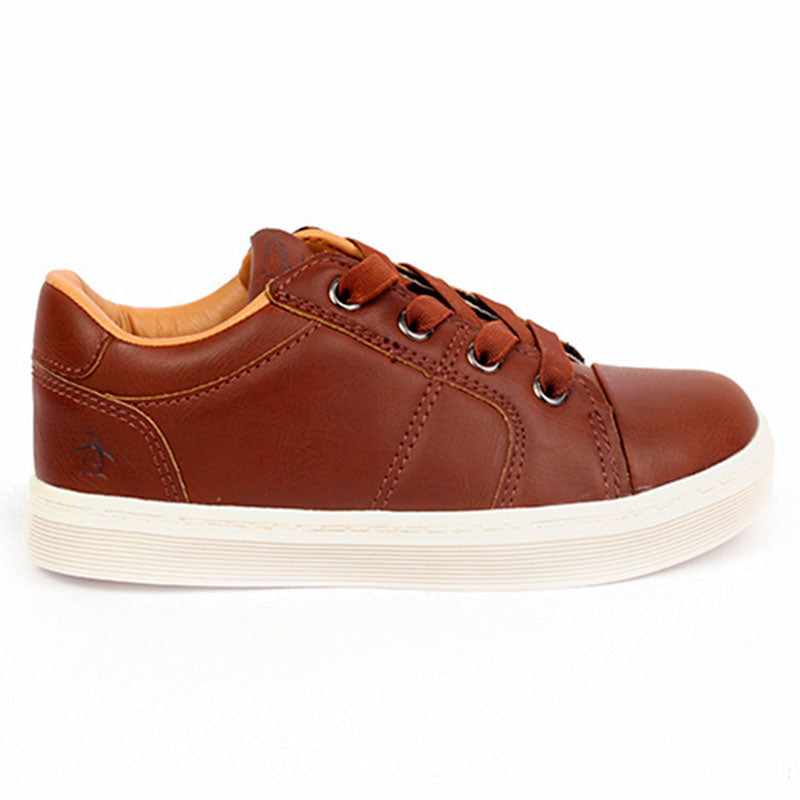 Tenis Cobin Style Child Cognac