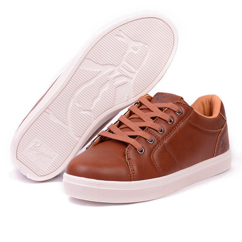Tenis Cobin Style Child Cognac