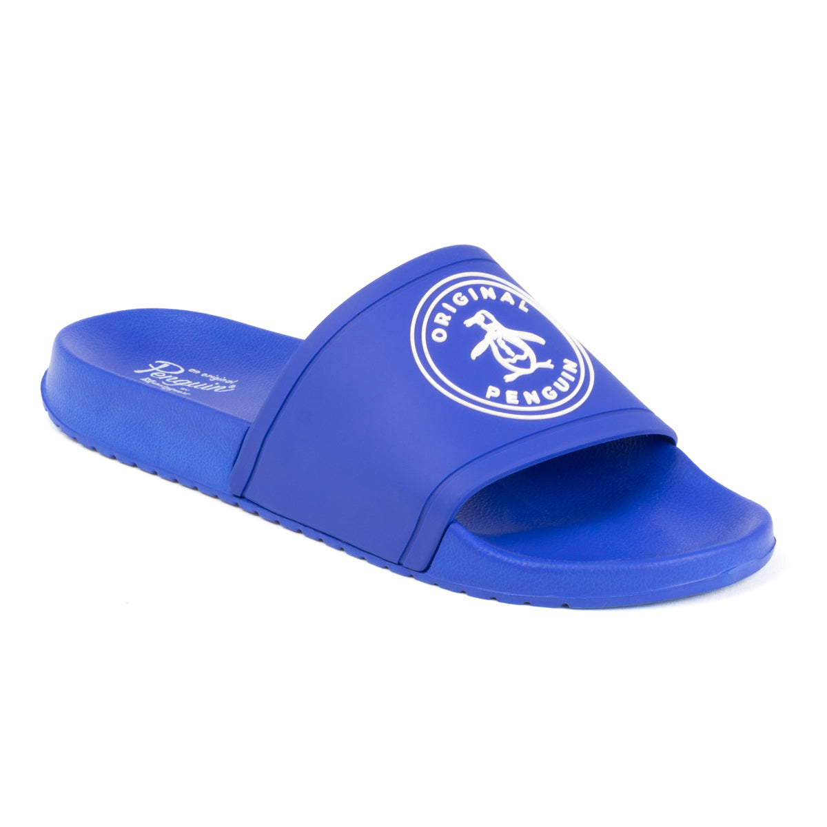 Sandalia Slides Color Azul