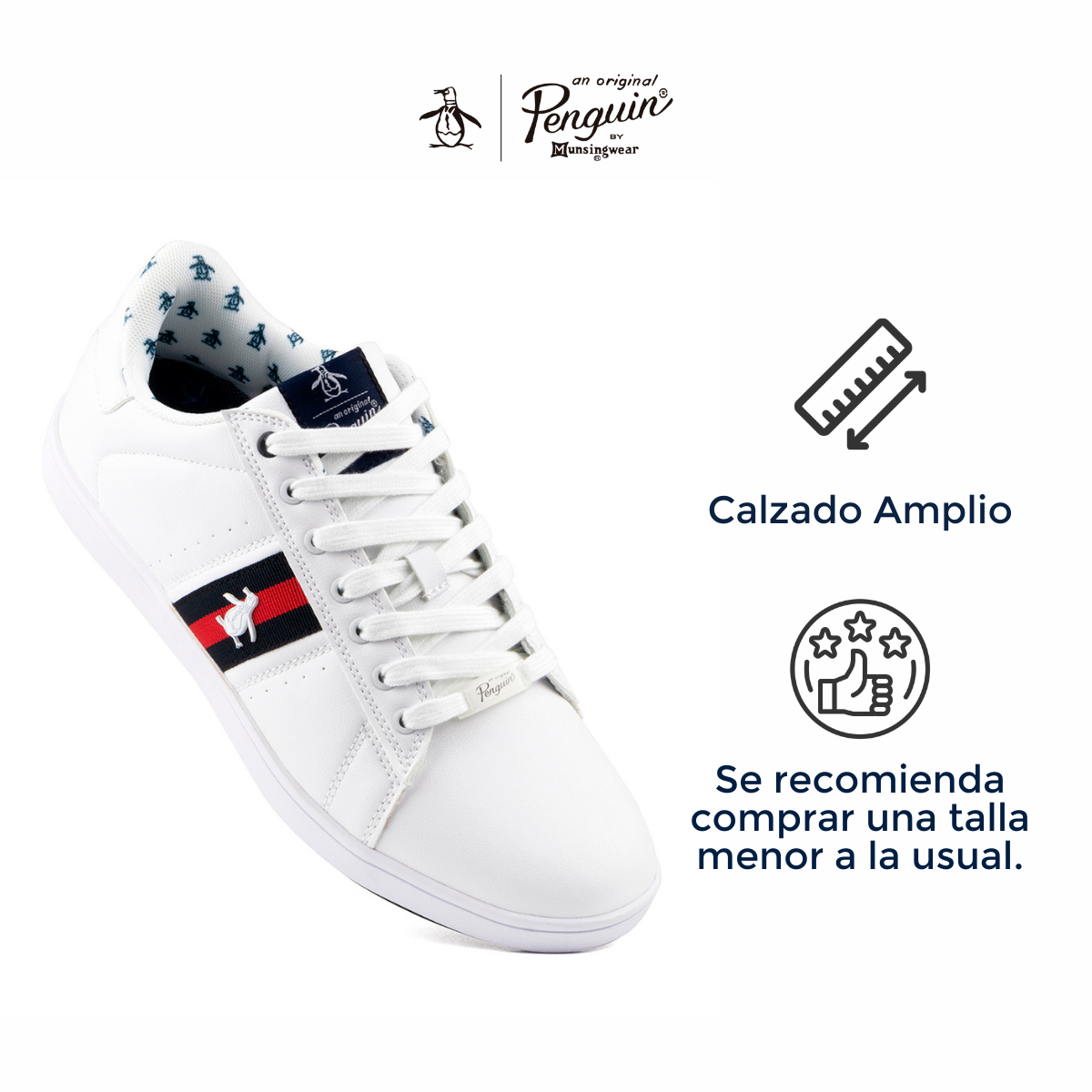 Tenis Style Gideon Blanco