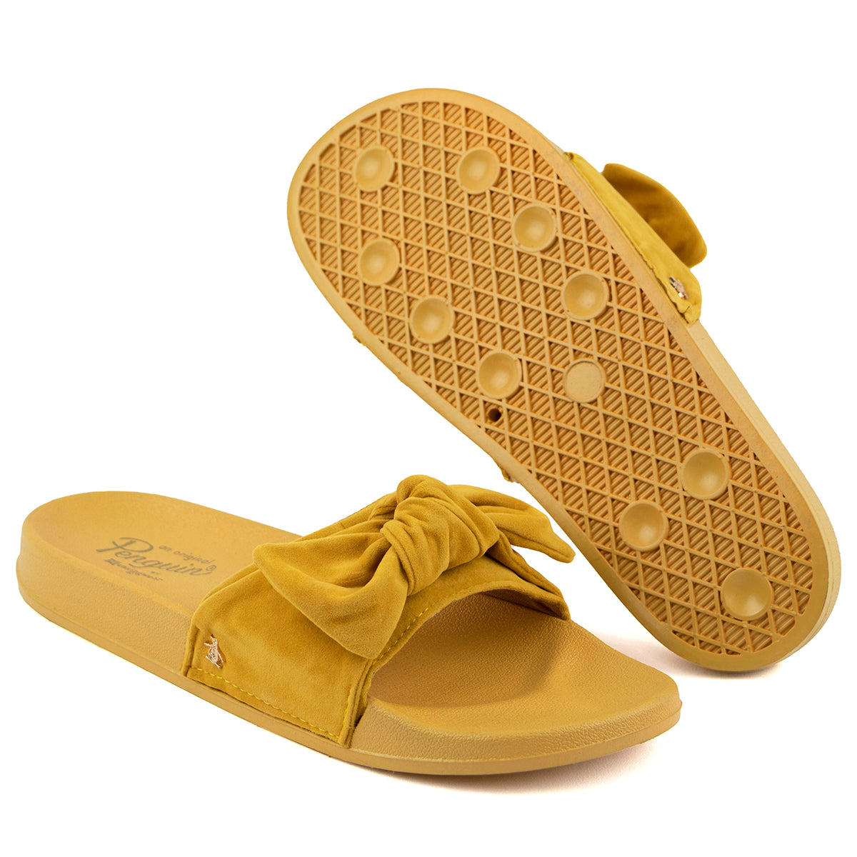 Sandalia Slides Style Joana Ocre