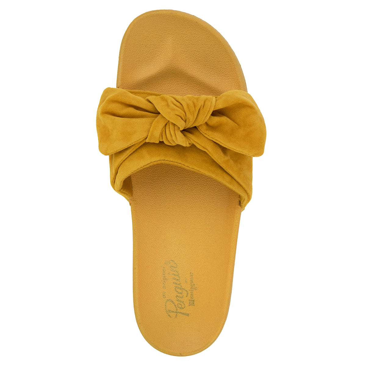 Sandalia Slides Style Joana Ocre