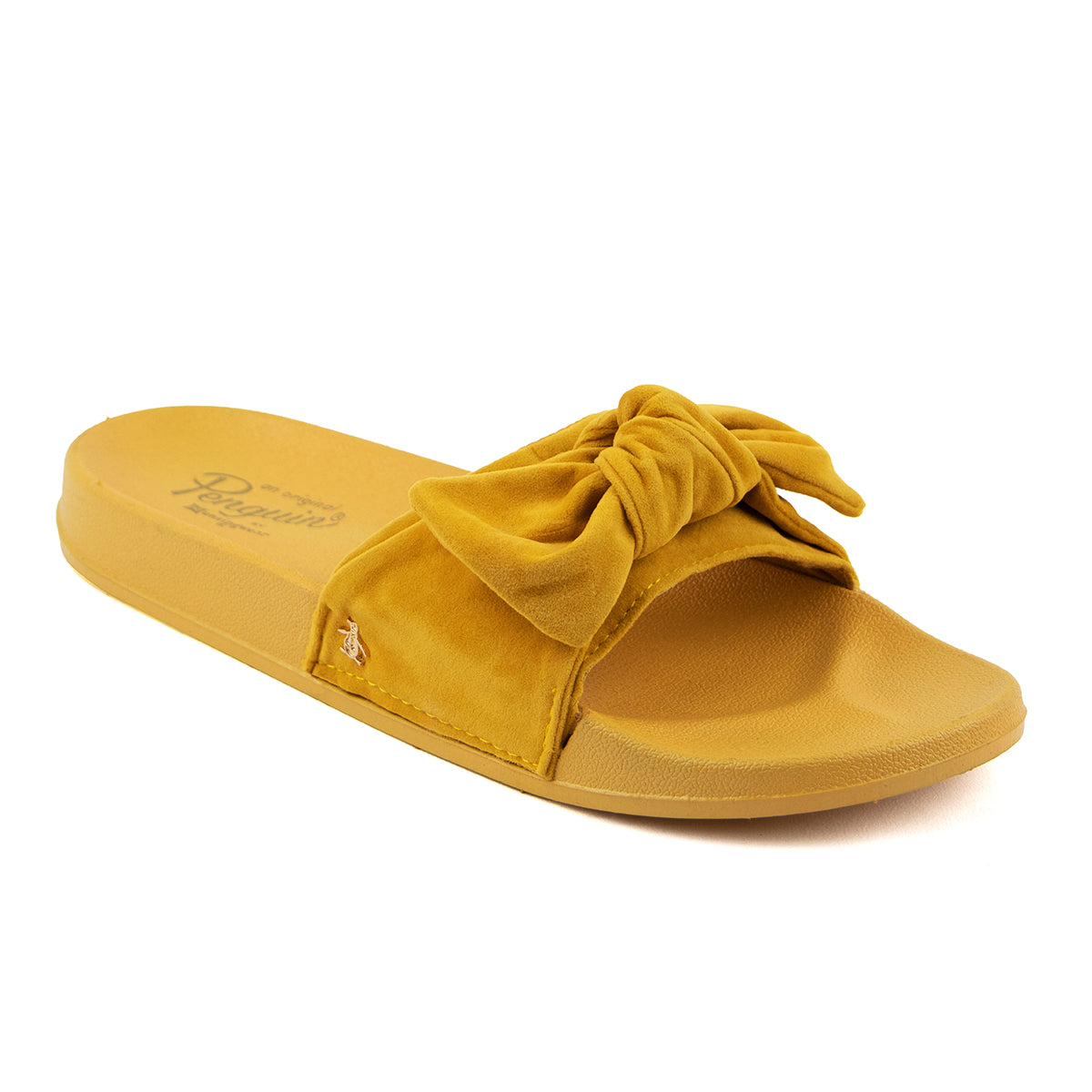 Sandalia Slides Style Joana Ocre