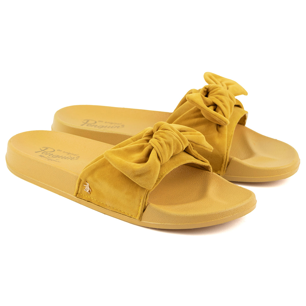 Sandalia Slides Style Joana Ocre