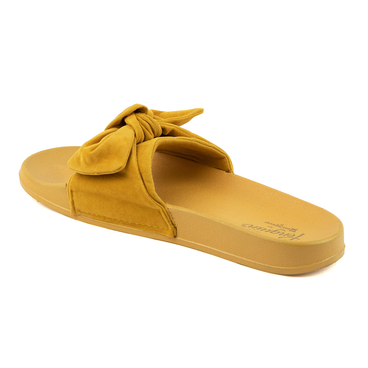 Sandalia Slides Style Joana Ocre