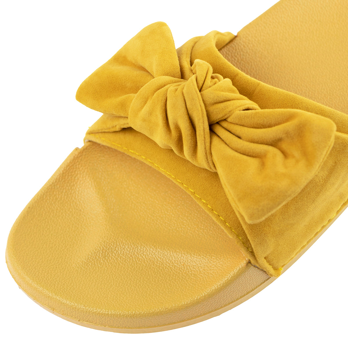 Sandalia Slides Style Joana Ocre