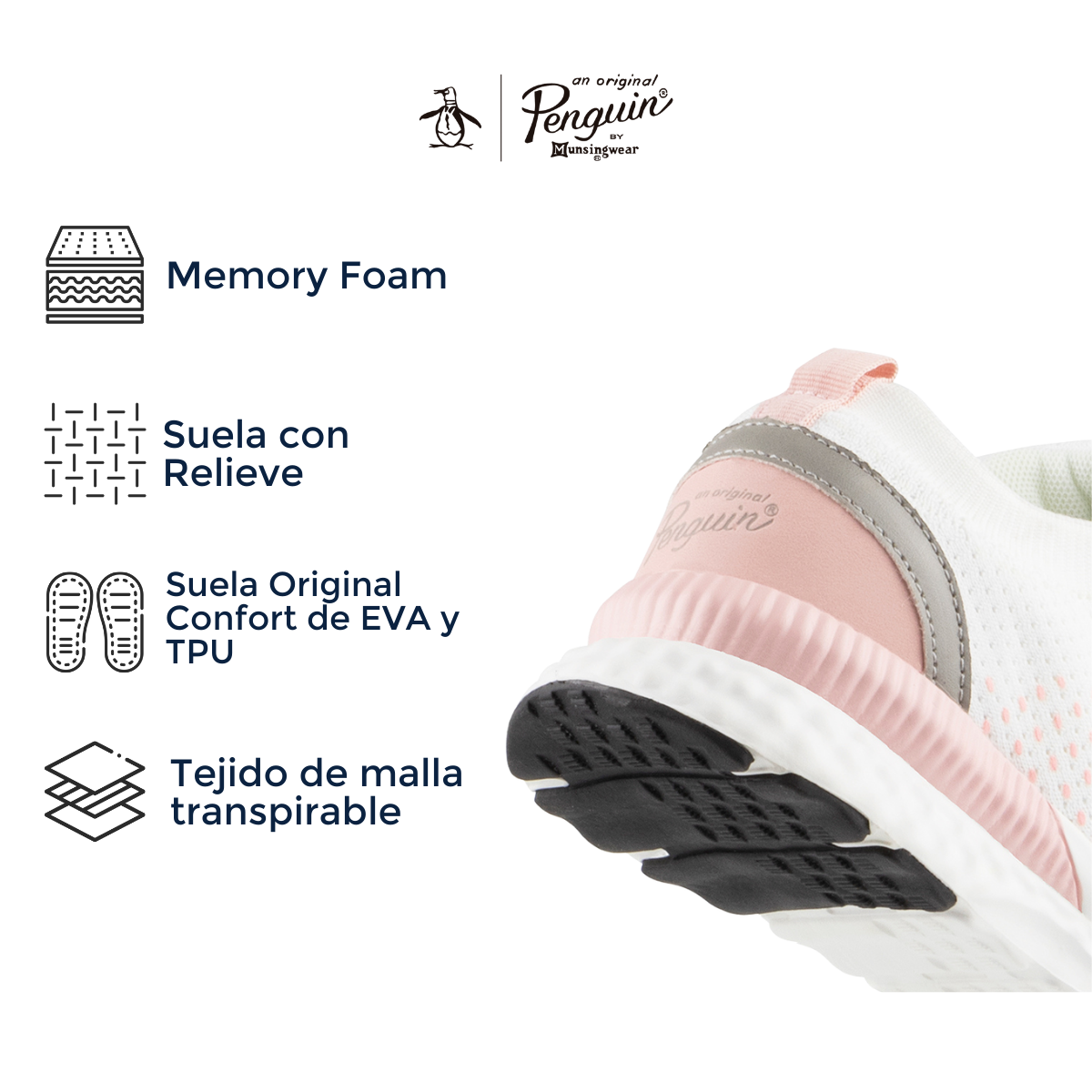 Tenis Style Helen Blanco