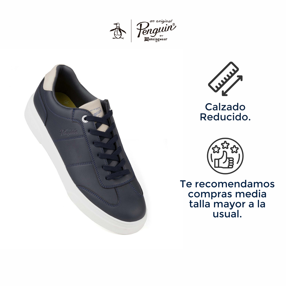 Tenis Style Gustaf Azul Marino