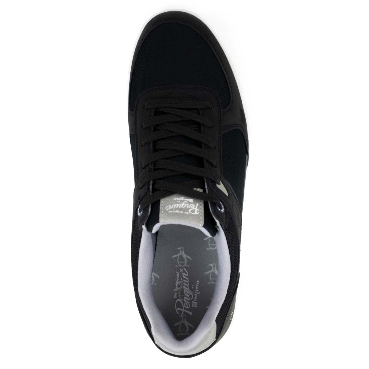 Tenis Style Hank Negro Con Blanco